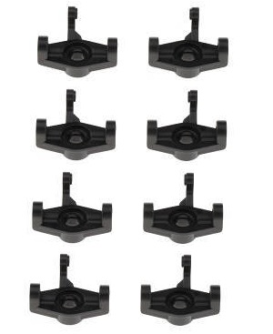 Wltoys 124019 RC Car spare parts front wheel seat 4sets - Click Image to Close