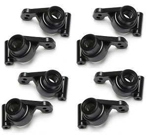 Wltoys 124018 RC Car spare parts rear wheel seat 4sets 1252 - Click Image to Close