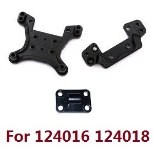 Wltoys 124018 RC Car spare parts shock absorber board (Plastic) 1856 - Click Image to Close