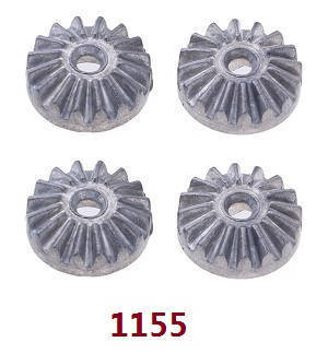 Wltoys 124019 RC Car spare parts 16t differential large planetary gear 1155