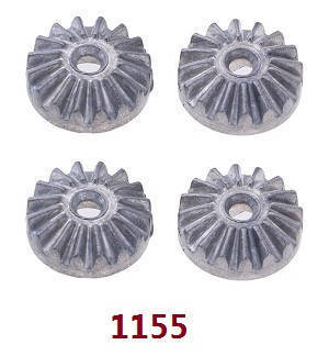 Wltoys 124018 RC Car spare parts 16t differential large planetary gear 1155