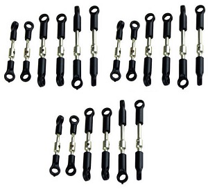 Wltoys 124018 RC Car spare parts steering rod and connect rod sets 18pcs