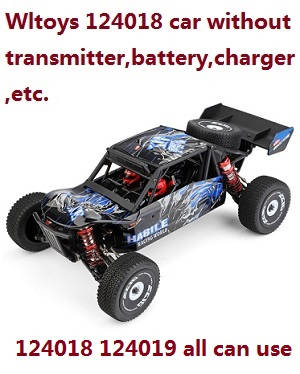 Wltoys 124018 124019 RC Car body without transmitter,battery,charger,etc.