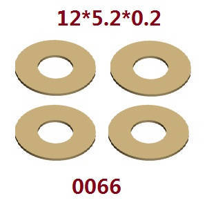 Wltoys 124019 RC Car spare parts small ring 12*5.2*0.2 0066