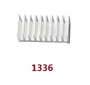 Wltoys 124018 RC Car spare parts heat sink 1336 - Click Image to Close