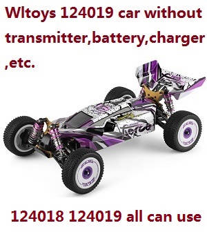 Wltoys 124018 124019 RC Car body without transmitter,battery,charger,etc. - Click Image to Close