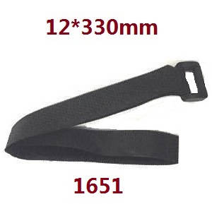 Wltoys 124019 RC Car spare parts velcro 12*330mm 1651 - Click Image to Close