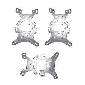 Wltoys 124019 RC Car spare parts shock absorber plate 3sets 1302
