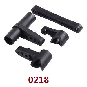 Wltoys 12409 RC Car spare parts arm as-steering link 0218