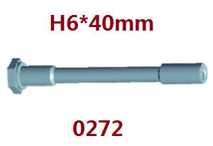 Wltoys 12409 RC Car spare parts steering column 0272