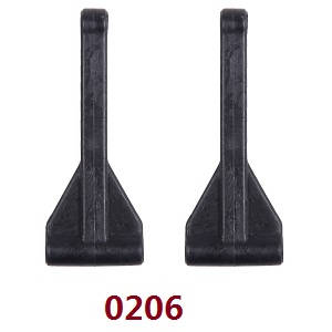 Wltoys 12409 RC Car spare parts arm as-front upper swing 0206