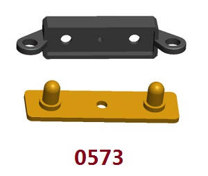 Wltoys 12409 RC Car spare parts rear lamp bracket 0573
