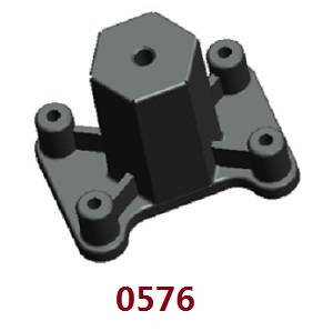 Wltoys 12409 RC Car spare parts spare wheel rack 0576