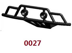 Wltoys 12423 12428 RC Car spare parts front collision avoidance set (0027)