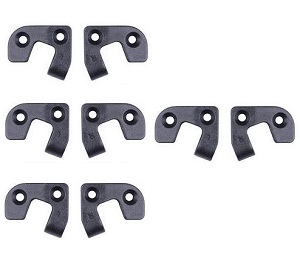 Wltoys 12428 12427 12428-A 12427-A 12428-B 12427-B 12428-C 12427-C RC Car spare parts left and right rear swing arm holder (0042) 4sets