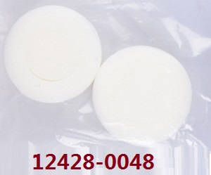Wltoys 12423 12428 RC Car spare parts sponge (0048)
