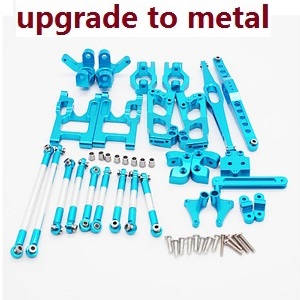 Wltoys 12423 12428 RC Car spare parts upgrade to metal group set A - Click Image to Close