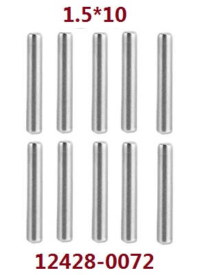 Wltoys 12428 12427 12428-A 12427-A 12428-B 12427-B 12428-C 12427-C RC Car spare parts locating pins (0072)