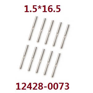 Wltoys 12428 12427 12428-A 12427-A 12428-B 12427-B 12428-C 12427-C RC Car spare parts differential shaft (0073)