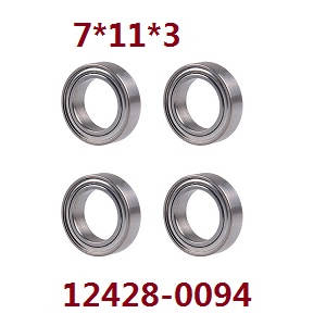 Wltoys 12423 12428 RC Car spare parts bearing 7*11*3 (0094)