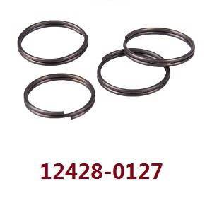 Wltoys 12423 12428 RC Car spare parts then cup spring (0127) - Click Image to Close