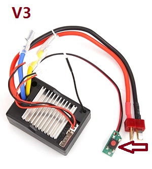 Wltoys 12428 12427 12428-A 12427-A 12428-B 12427-B 12428-C 12427-C RC Car spare parts PCB circuit board (V3) - Click Image to Close
