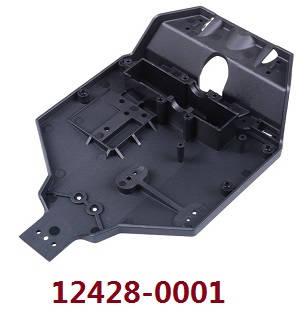 Wltoys 12428 12427 12428-A 12427-A 12428-B 12427-B 12428-C 12427-C RC Car spare parts chassis (0001)