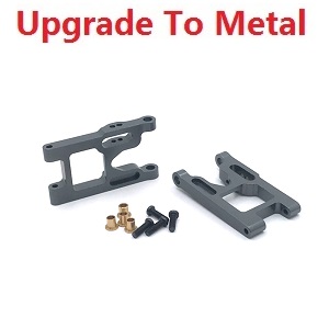 Wltoys 12428 12427 12428-A 12427-A 12428-B 12427-B 12428-C 12427-C RC Car spare parts left and right arm (Metal) Titanium color