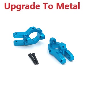 Wltoys 12428 12427 12428-A 12427-A 12428-B 12427-B 12428-C 12427-C RC Car spare parts left and right block C (Metal) Blue