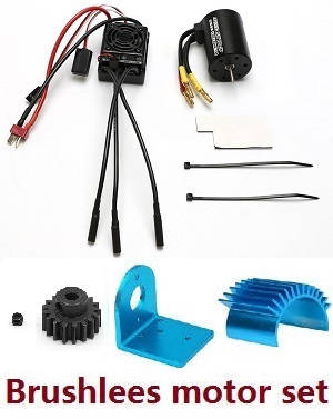 Wltoys 12423 12428 RC Car spare parts brushless and ESC board set - Click Image to Close