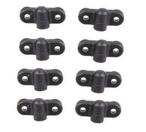 Wltoys 12428 12427 12428-A 12427-A 12428-B 12427-B 12428-C 12427-C RC Car spare parts left and right after the bridge lever positioning piece (0039) 4sets