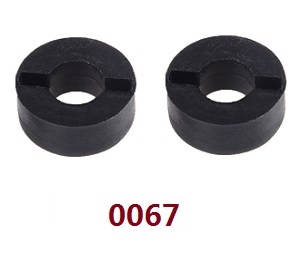 Wltoys 12429 RC Car spare parts shock adjustment ring (0067) - Click Image to Close