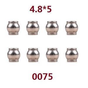 Wltoys 12429 RC Car spare parts ball head 4.8*5 (0075) - Click Image to Close