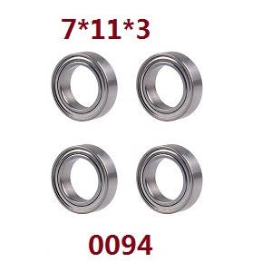 Wltoys 12429 RC Car spare parts bearing 7*11*3 (0094)