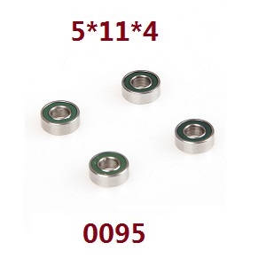 Wltoys 12429 RC Car spare parts bearing 5*11*4 (0095)