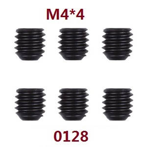 Wltoys 12429 RC Car spare parts screws M4*4 (0128) - Click Image to Close