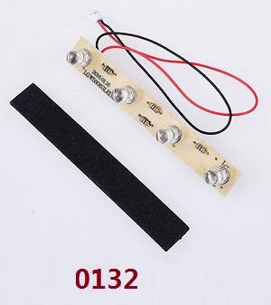Wltoys 12429 RC Car spare parts LED board (0132) - Click Image to Close
