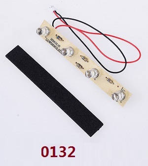 Wltoys 12429 RC Car spare parts LED board (0132) Wltoys 12429 RC Car spare parts LED board (0132)