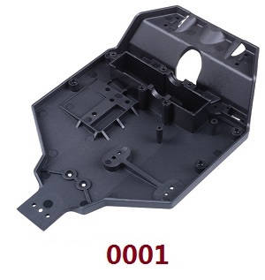Wltoys 12429 RC Car spare parts chassis (0001) - Click Image to Close