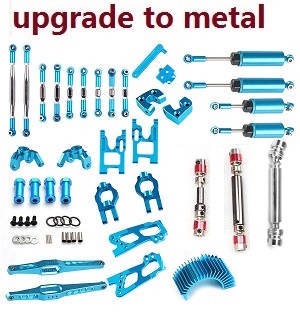 Wltoys 12429 RC Car spare parts metal Upgrade Kit B