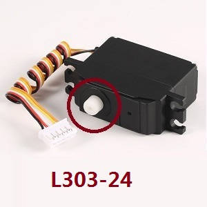 Wltoys 12429 RC Car spare parts SERVO (L303-24)