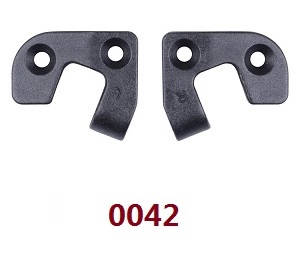 Wltoys 12429 RC Car spare parts left and right rear swing arm holder (0042) - Click Image to Close