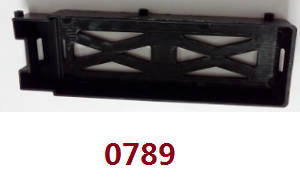 Wltoys 12628 RC Car spare parts battery bottom case (0789)