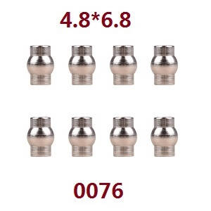 Wltoys 12628 RC Car spare parts ball head 4.8*6.8 (0076)