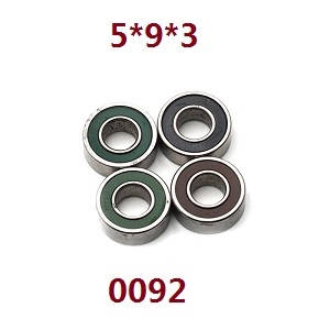 Wltoys 12628 RC Car spare parts bearing 5*9*3 (0092)