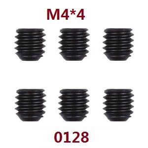 Wltoys 12628 RC Car spare parts screws M4*4 (0128)