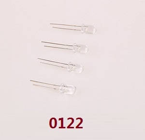 Wltoys 12628 RC Car spare parts LED lights (0122)