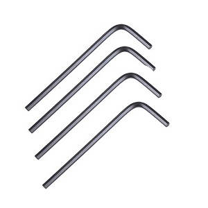 Wltoys 12628 RC Car spare parts hexagon wrench tool #2.0 #2.5 4pcs