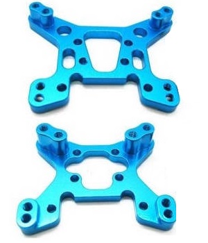 Wltoys 144001 RC Car spare parts shock absorber plate (Blue)