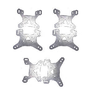 Wltoys 144001 RC Car spare parts shock absorber plate 3sets